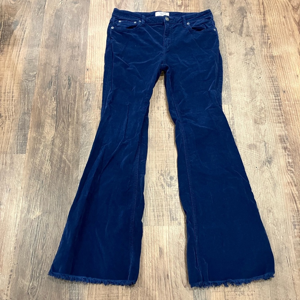 We The Free Navy Corduroy Pants